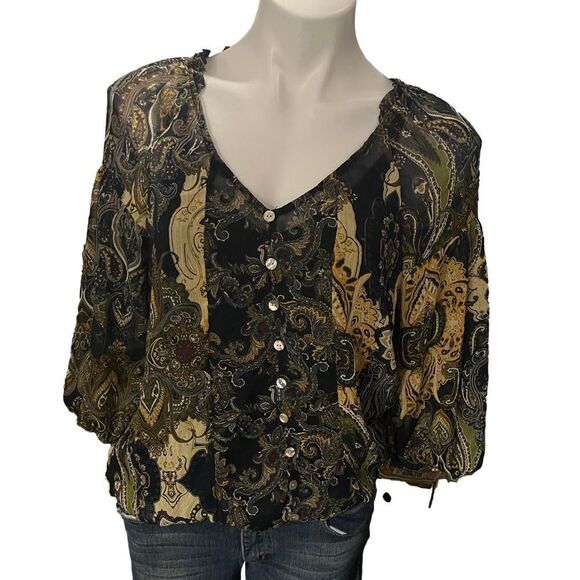 Fig and flower size m top - Picture 1 of 2